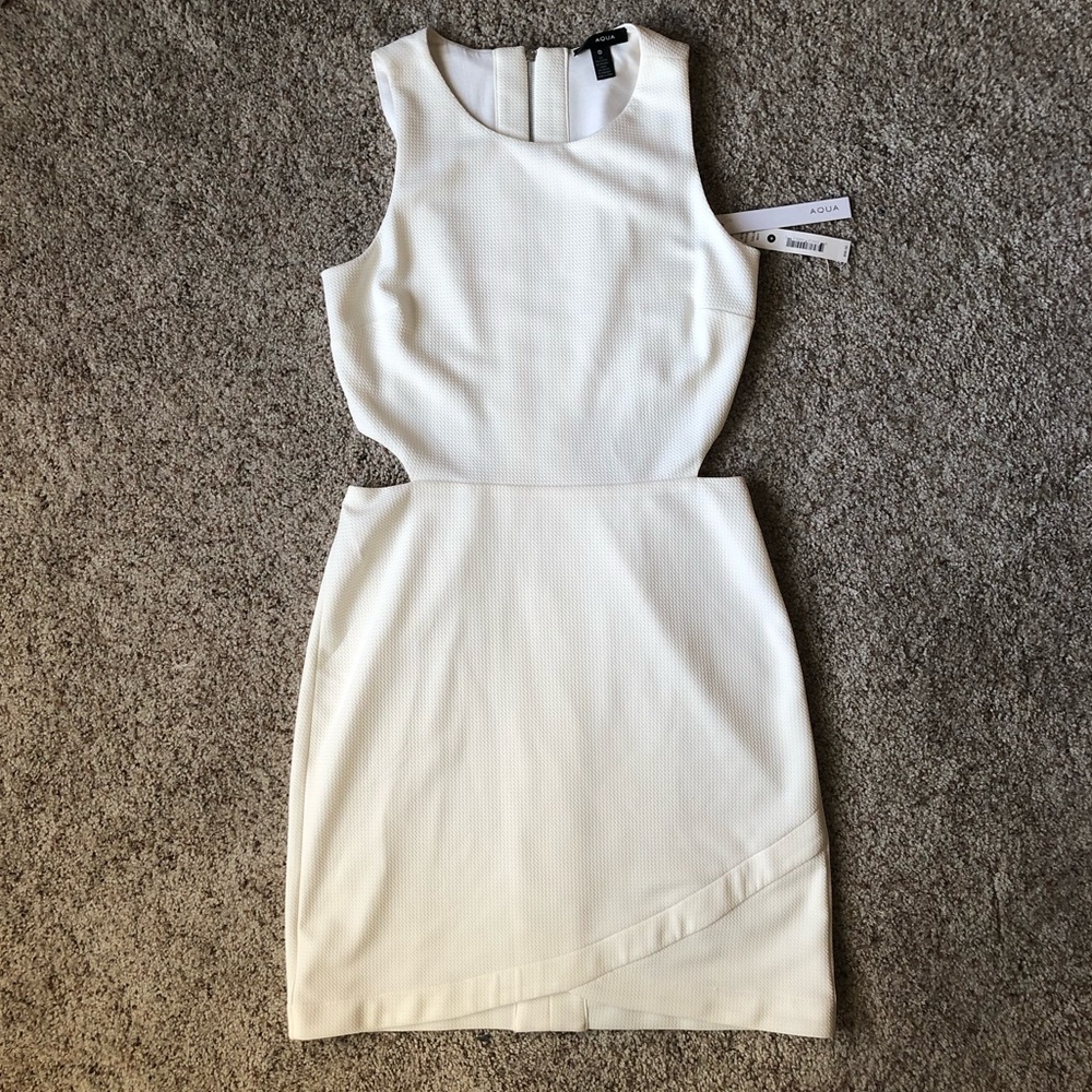 SHOP CLOSING / FINAL PRICE: !NWT! White Cocktail Dress